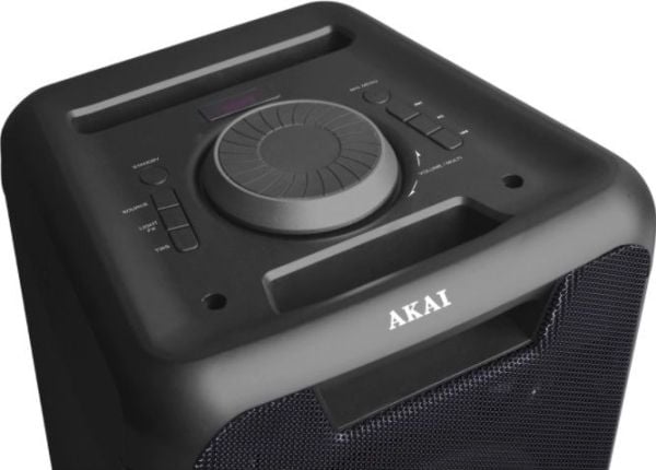 Akai Party Box 800 Bluetooth-högtalare svart (PARTY BOX 800)