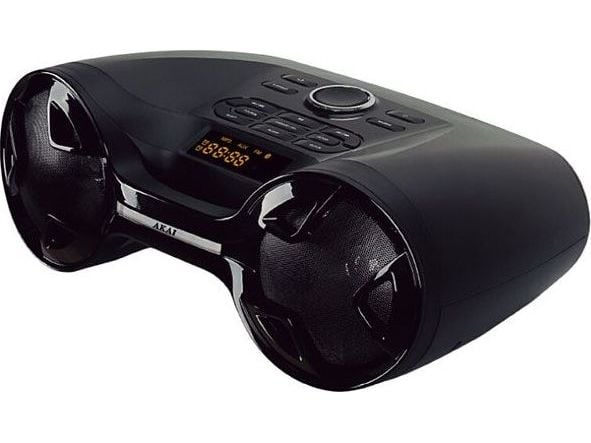 Radio med avspiller Akai APRC-20BG