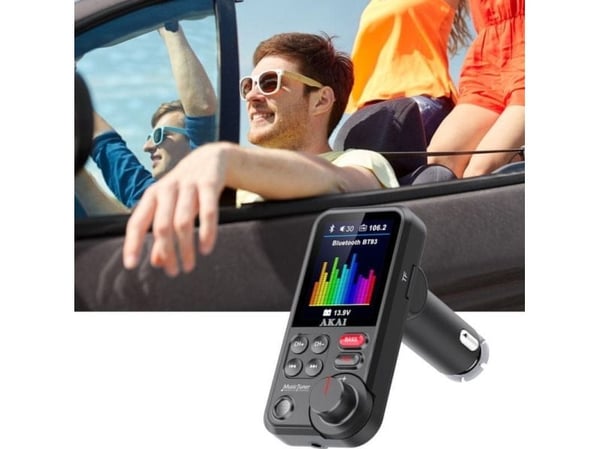 FM-sändare Akai FMT-93BT