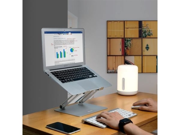 Mozos LS2-stativ för bärbar dator (LS2-ALU)