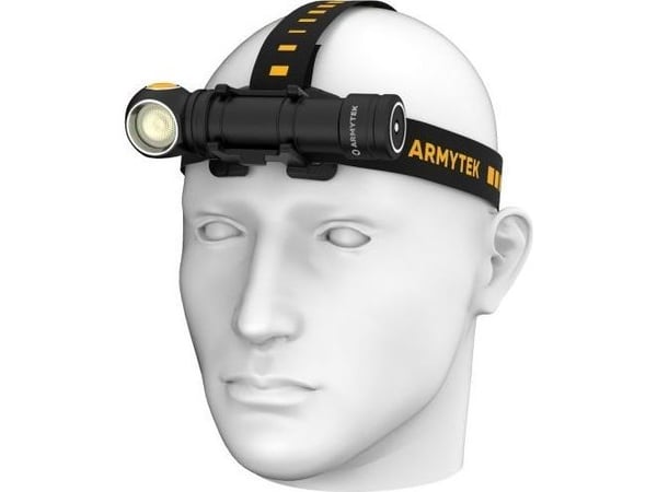 ArmyTek Wizard C2 Pro Max magnethvit LED (RGB) lommelykt med magnetholder batteridrevet 3720 lm 1440 t 79 g