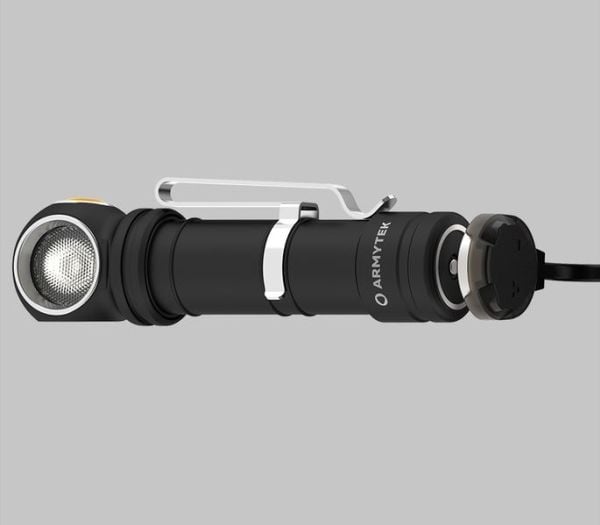 ArmyTek Wizard C2 Pro Max Magnet White F06701C LED (RGB) ficklampa m. magnetfäste batteridriven 3720 lm 1440 h 79 g