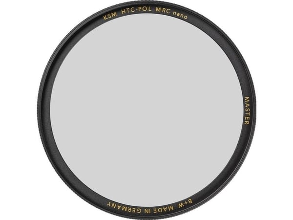 B&W International B+W polfilter High Transmission sirkulært Master 62 mm