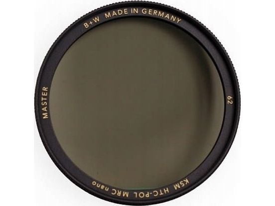 B&W International B+W polfilter High Transmission sirkulært Master 62 mm