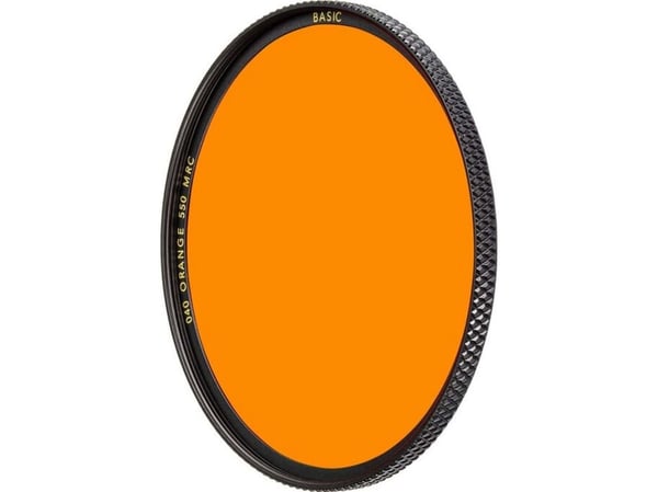 B&W International B+W filter orange 550 MRC Basic 67 mm