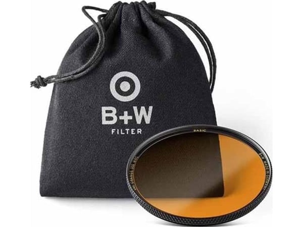 B&W International B+W filter orange 550 MRC Basic 67 mm
