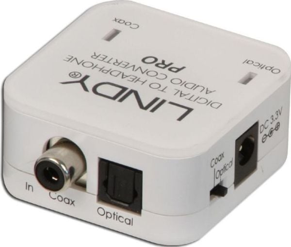 Lindy Lindy 70467 Digitaali-analogiamuunnin DAC DAC