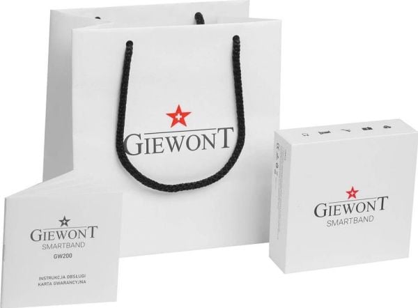 Smartband Giewont GW200-1 Sort