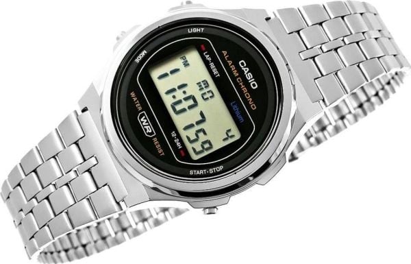 Casio A171WE-1AEF, Vanntett