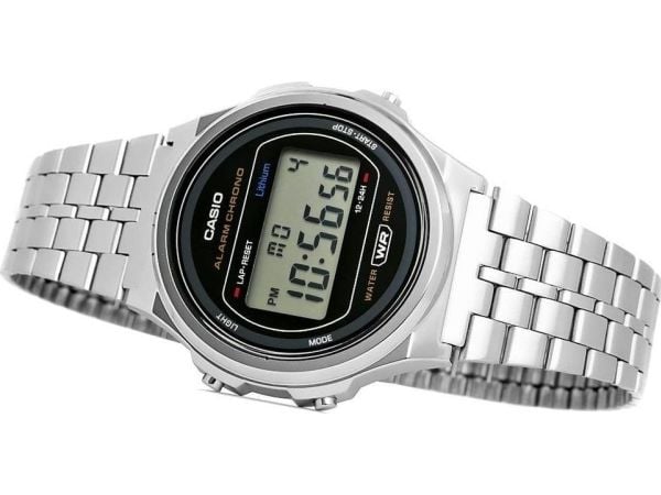 Casio A171WE-1AEF, Vanntett