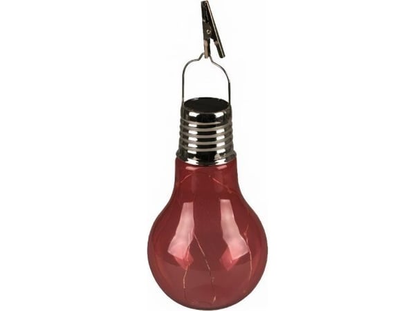 Luxform Luxform LED solenergi hagelamper, 4 stk, gjennomsiktige, 95420