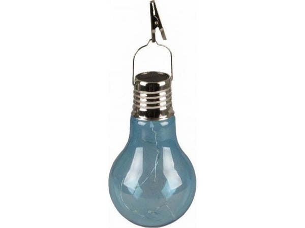 Luxform Luxform LED solenergi hagelamper, 4 stk, gjennomsiktige, 95420