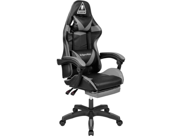 Kruger&amp;Matz GX-150 nojatuoli harmaa