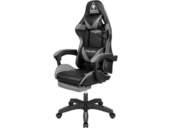 Kruger&amp;Matz GX-150 nojatuoli harmaa
