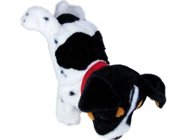 Madej interaktiv bamse Figo hund som reagerer på kommandoer Jack Russell Terrier