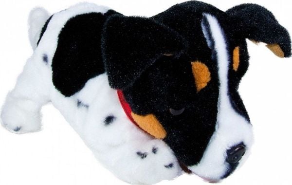Madej interaktiv bamse Figo hund som reagerer på kommandoer Jack Russell Terrier