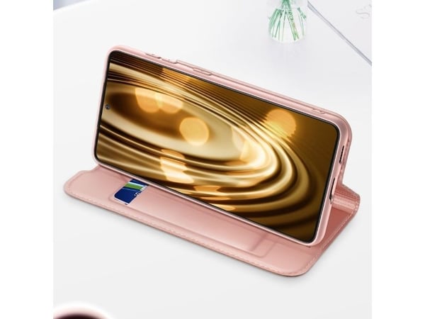 Dux Ducis Skin Pro holsterfodral för Samsung Galaxy S22 + (S22 Plus) - rosa