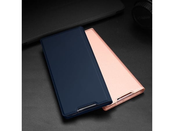 Dux Ducis Skin Pro hylsteretui med flipdeksel Samsung Galaxy S22 Ultra gull