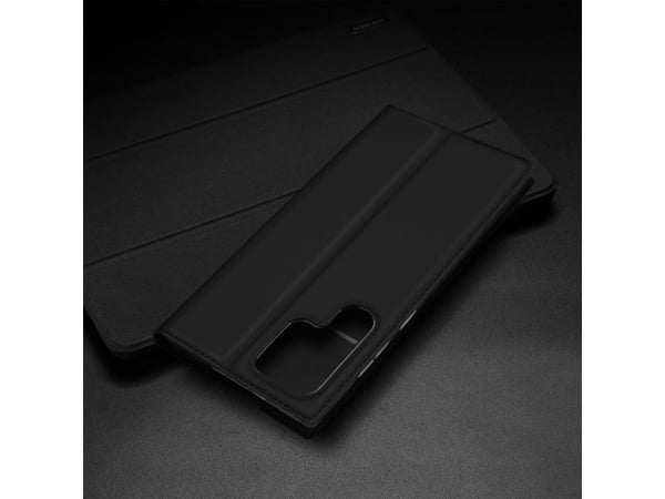 Dux Ducis Skin Pro hylsteretui med flipdeksel Samsung Galaxy S22 Ultra gull