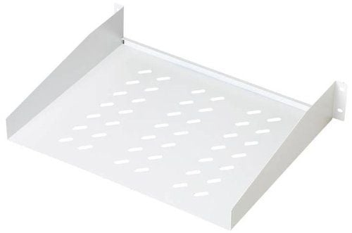 DIGITUS Professional Line DN-19 TRAY-2-55 - Rack-hylle - grå, RAL 7035 - 2U - 19"