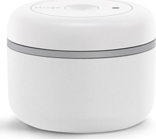 Fellow Atmos vakuumbeholder 0,4 l - steel white matt