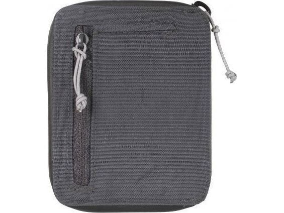 Lifeventure RFID Bi-Fold Wallet, återvunnen, grå