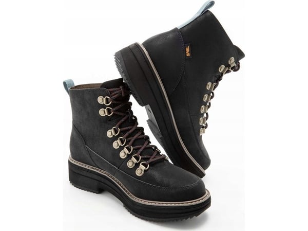 Teva W'S Midform Boot, BLK, 36 (us 5); uk 3