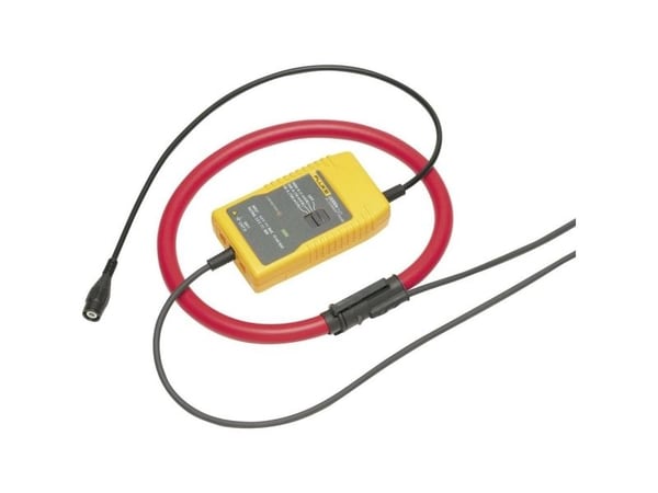 Fluke i3000s Flex-24, Strømklemme, Svart, Rød, Gult, Polypropylen (PP), Termoplastisk elastomer (TPE), BNC, CAT III, 2 m