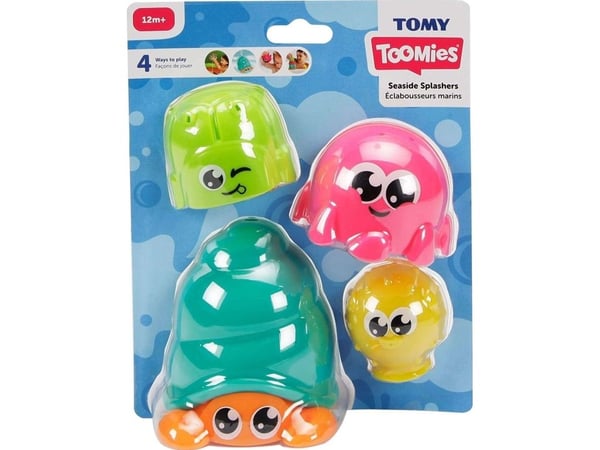 Tomy Toomies merieläimet TOMY