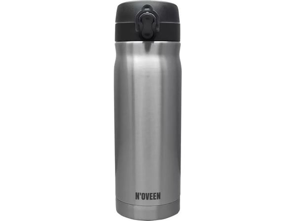 Noveen lämpöpullo NOVEEN 400 ml TB802 hopeinen