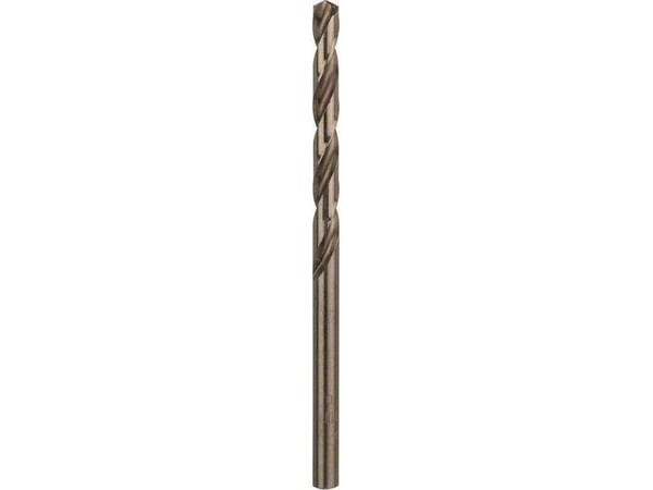 Bosch HSS-Co - Bor - bor - 4.5 mm - H8 - cylindrical - lengde: 80 mm