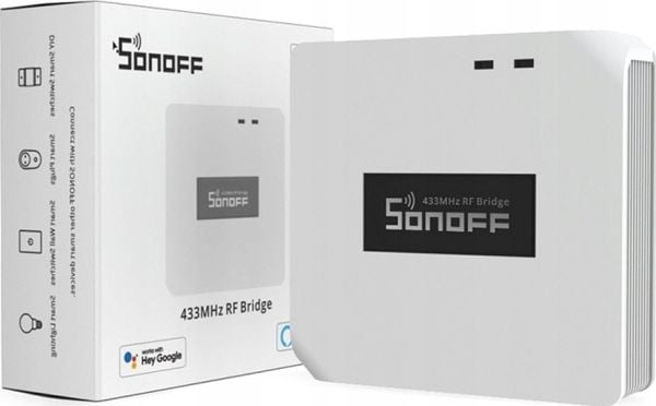 Sonoff RF BRIDGER2, Seinään asennettava, Langaton RF, Langaton, Wi-Fi, 802.11b, 802.11g, Wi-Fi 4 (802.11n), WPA-PSK, WPA2-PSK