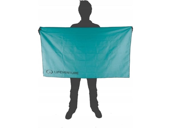 Lifeventure Soft Fibre kierrätetty matkapyyhe XL - XL - XL