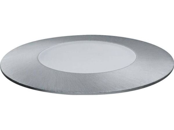 Paulmann 939.51, Gulvlys, Sort, Sølv, Plast, Rustfritt stål, IP65, Fasade, III