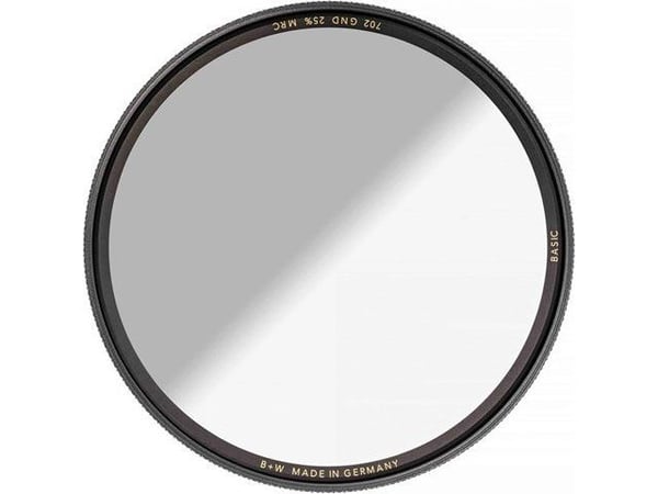 B&W International B+W filter ND Graduated 25% Basic MRC 67 mm