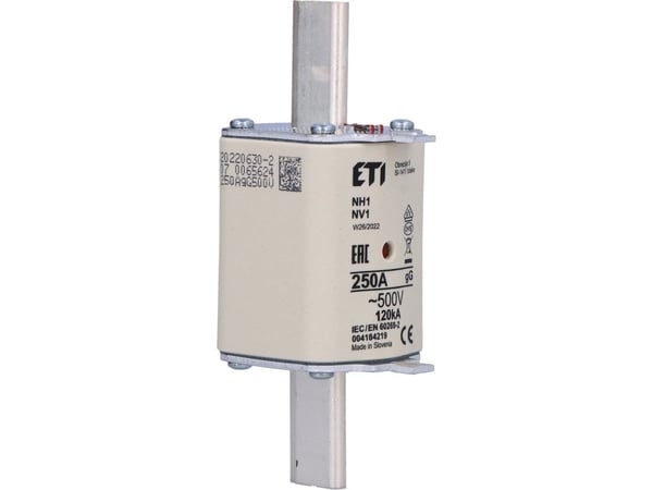 Patronsikring Nh1 Din1 250A -