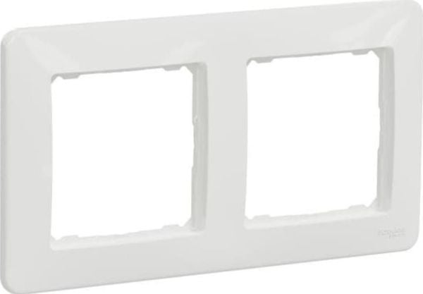 Schneider Frame 2Pl Sdd311802 White