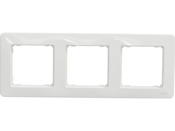 Schneider Frame 3Pl Sdd311803 Valkoinen