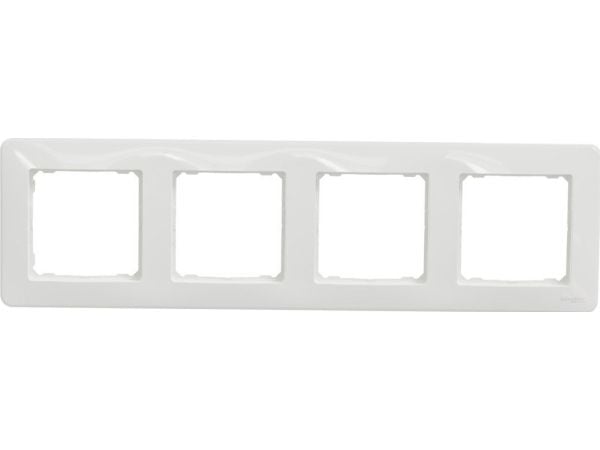 Schneider Frame 4Pl Sdd311804 vit