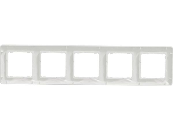 Schneider Electric, Sedna Design, 5-jakkukehys, valkoinen, SDD311805