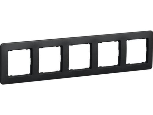 Schneider Electric Sedna Design, 5-kertainen runko, antrasiitin musta