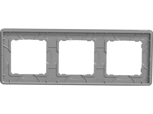Schneider Electric, Sedna Elements, Ramka 3-krotna, szkło sort, efekt szkła, SDD361803