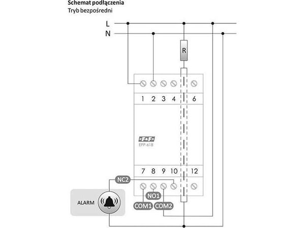 F&F elektronisk strömbrytare EPP-618