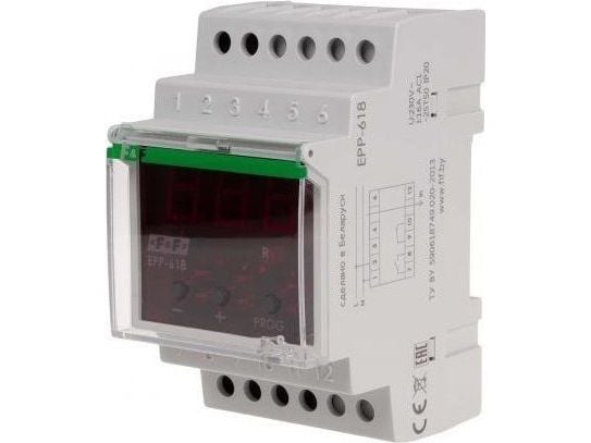 F&F elektronisk strömbrytare EPP-618