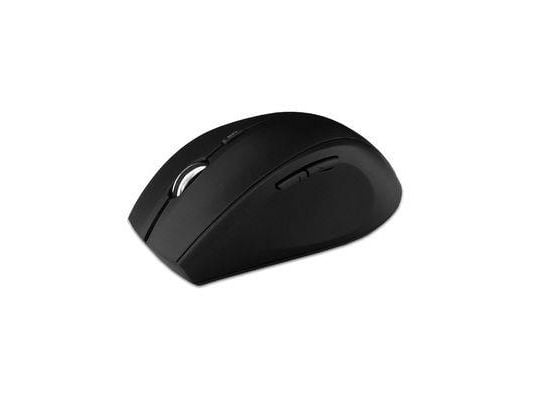MediaRange MROS208 - Mus - optisk - 5 knapper - trådløs - 2.4 GHz - USB trådløs mottaker - svart