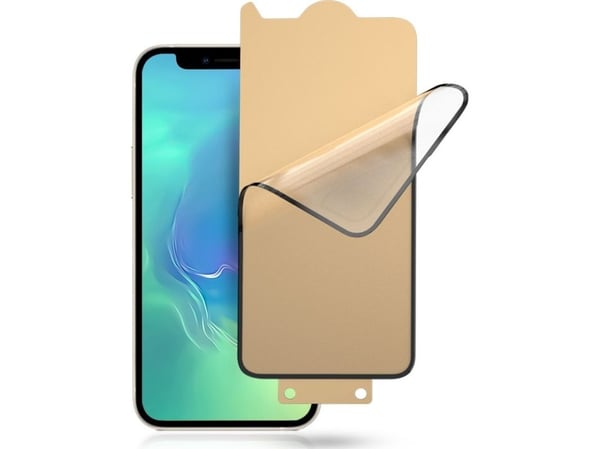 Bestsuit Bestsuit 6in1 for iPhone 13-deksel / flexi herdet glass / bakfolie / kameraglass / kluter / applikator (D30 Buffer)