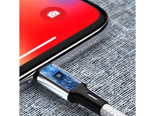 Wozinsky USB-kabel til microUSB 2,4A 1 m svart (WUC-M1B)