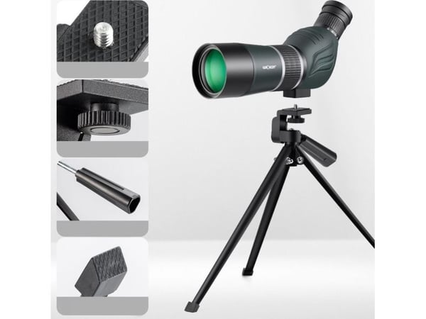 Kikkert Kf 60 mm zoom 20-60x Bak-4 IP56 / Kf33.033