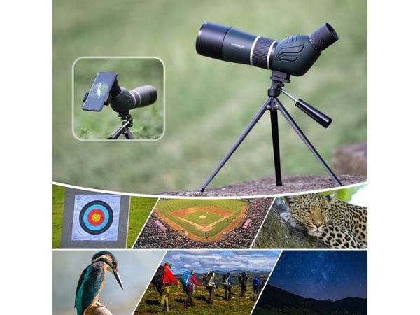 Sikte Kf 60 mm zoom 20-60x Bak-4 IP56 / Kf33.033