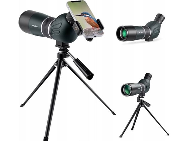 Sikte Kf 60 mm zoom 20-60x Bak-4 IP56 / Kf33.033